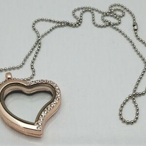 Build Your Own Memory Necklace Locket